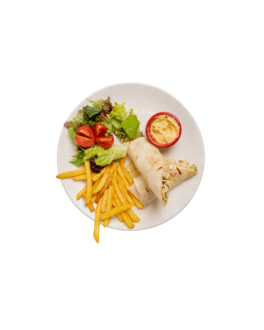 Cheddarlı Wrap görseli