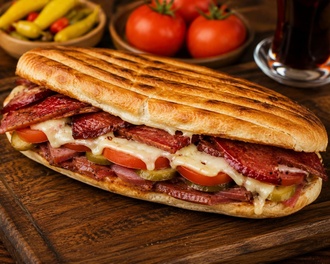 Acılı Yengen Tost görseli