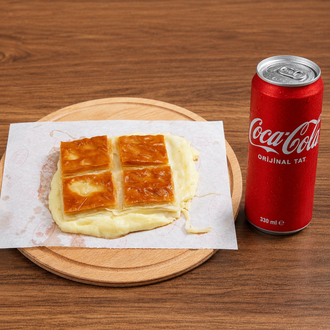 Adana Su Böreği + Coca Cola 330 Ml görseli