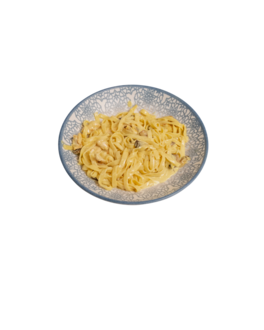 Köri Soslu Fettucini görseli