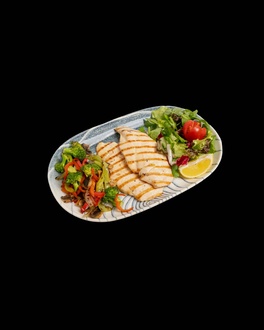 Chicken With Vegetables görseli