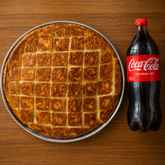 1 Kg. Adana Böreği + Coca Cola 1 Litre görseli