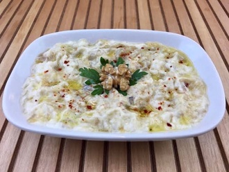 Labneli Köz Patlıcan (250Gr) görseli
