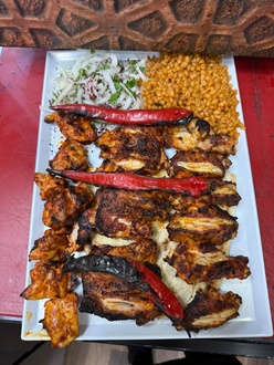 Karışık Tavuk Izgara görseli