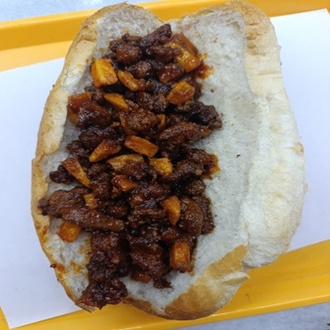 Ekmek Arası Arnavut Ciğer (Yarım Ekmek) görseli