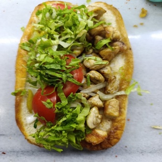 Ekmek Arası Tavuk Izgara (Yarım Ekmek) görseli
