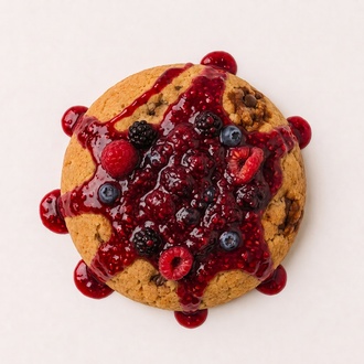 Orman Meyveli Cookie (120 Gr.) görseli