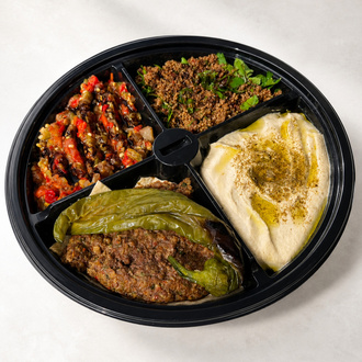4'Lü Kebap Tabağı (Opsiyonlu Meze) görseli