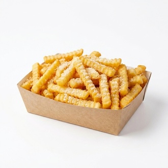 Trüflü Parmesanlı Crinkle Fries görseli
