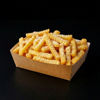 Trüflü Parmesanlı Crinkle Fries görseli
