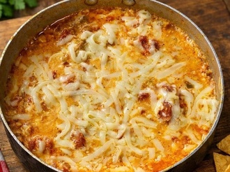 Kavurmalı & Kaşarlı Menemen görseli