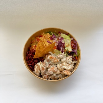 Kremalı Mnatarlı Tavuk Bowl görseli