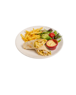 Köri Soslu Wrap görseli