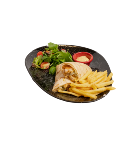 Çıtır Piliç Wrap görseli
