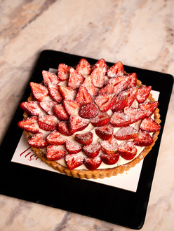 Çilekli Tart (1 No) görseli