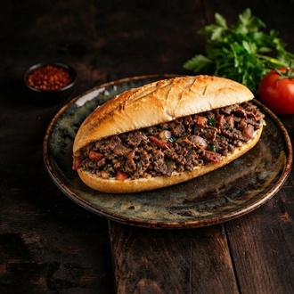 Ekmek Arası Et Tantuni görseli