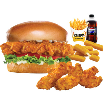 Gamer Power Box (Chicken Fillet + 5 Li Tenders+ Mozarella) görseli