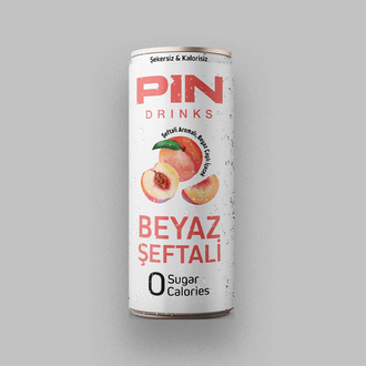 Pin Drinks Beyaz Şeftali görseli