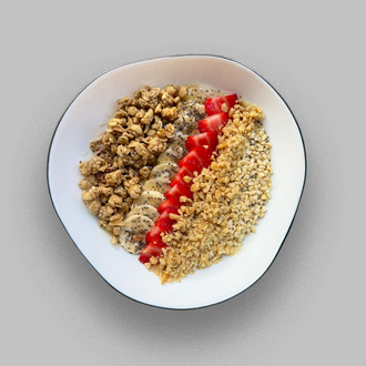 Golden Honey Granola Bowl görseli