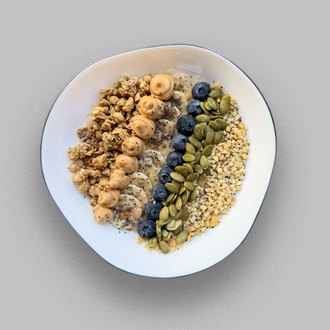 High Protein Granola Bowl görseli