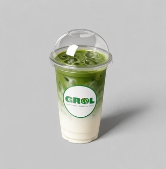 Ice Matcha Latte görseli