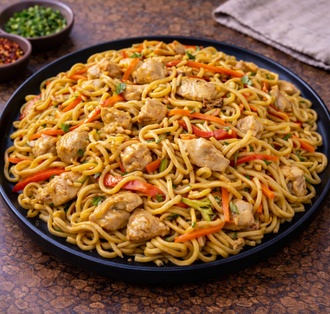 Tavuklu Noodle görseli