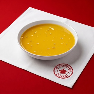 Süzme Mercimek Çorbası (300 Gr) görseli