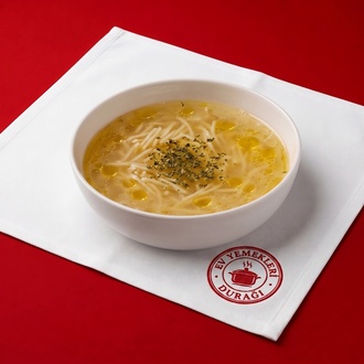 Şehriyeli Tavuk Suyu Çorbası (300 Gr) görseli