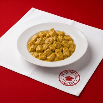 Kremalı Köri Soslu Tavuk (250 Gr) görseli