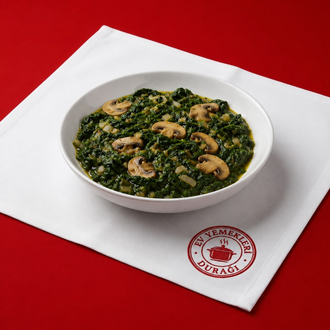Mantarlı Ispanak (250 Gr) görseli
