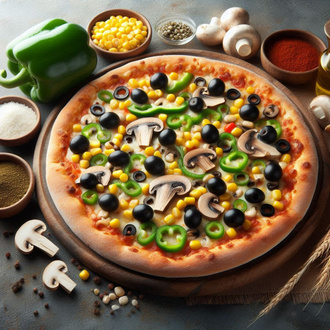 Büyük Boy Farabi Pizza görseli