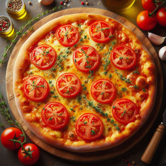 Orta Boy Newton Pizza görseli