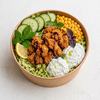 Ferah Schnitzel Bowl görseli
