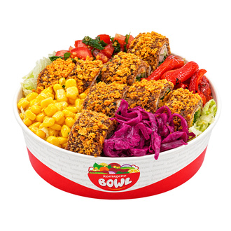 Doritoslu Komagene Şuşi Bowl görseli