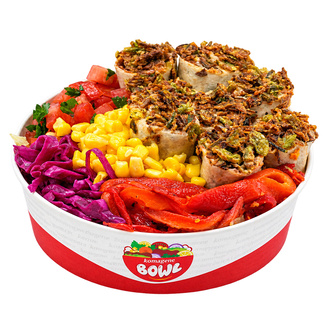 Çıtır Jalapenolu Komagene Roll Bowl görseli