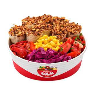 Çıtır Soğanlı Komagene Roll Bowl görseli