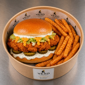 Ranch Chicken Burger görseli