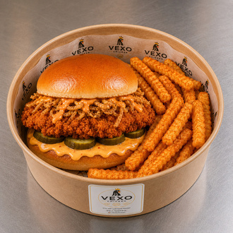 Mexican Chicken Burger görseli