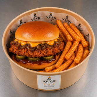 Bbq Chicken Burger görseli