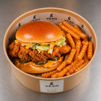 Hot Vexo Burger görseli