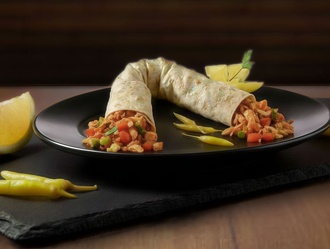 Cheddar Soslu Tavuk Tantuni Dürüm görseli
