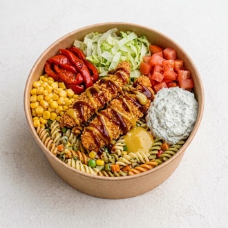 Barbekü & Ballı Hardal Çıtır Bowl görseli