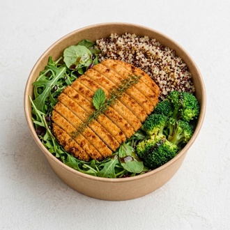 Protein Patlaması Izgara Tavuk Bowl görseli