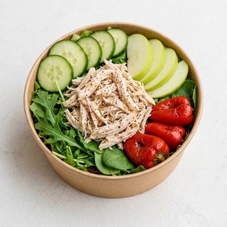 Yeşil Detoks & Çıtır Bowl görseli