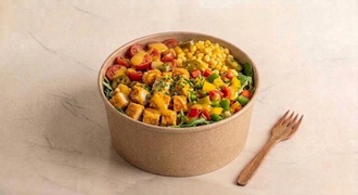 Ballı Hardallı Schnitzel Küp Bowl görseli
