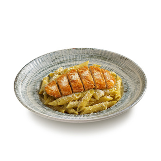 Penne Schnıtzel görseli