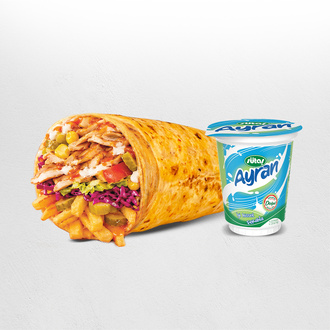 May Burrito Klasik Menü görseli