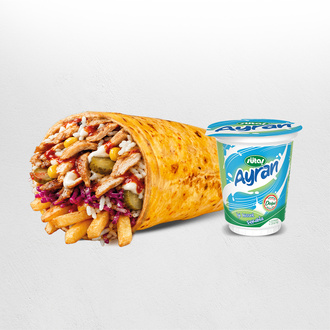 May Burrito Pilavlı Menü görseli
