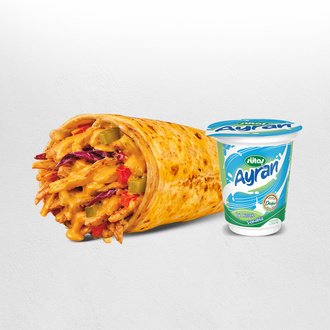 May Burrito Cheddarlı Menü görseli