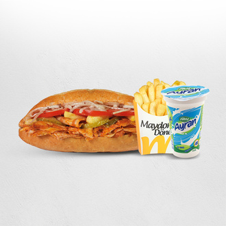 Sandviç Tavuk Döner Menü görseli